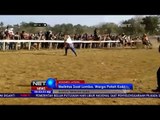 Detik-detik Seorang Wanita Tertabrak Kuda Saat Lomba -NET24