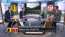 ESPN FC TV Full Show 6/24/2018 - Belgium def. Tunisia 5-2 , Germnay def. Sweden 2-1