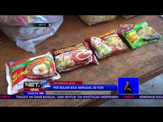 Gudang Mie Instan Kadaluarsa di Gerebek -NET12