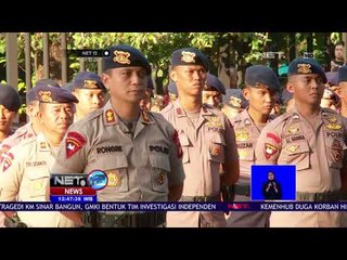 Jelang Asian Para Games 2018, 2000 Personel Melaksanakan Apel Pengamanan - NET12