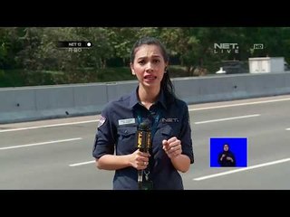 Video herunterladen: NET.MUDIK 2018- Live Report, Arus Lalu Lintas di Cikampek Lancar -NET12