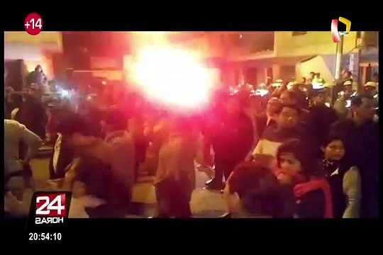 San Juan de Lurigancho: vecinos impiden instalación de antena de telefonía