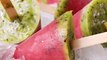 This boozy ice pop looks and tastes just like a refreshing watermelon slice RECIPE: