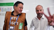 El México vs Corea el Dr García, Martinoli, Campos, Zague y el Escorpión Dorado