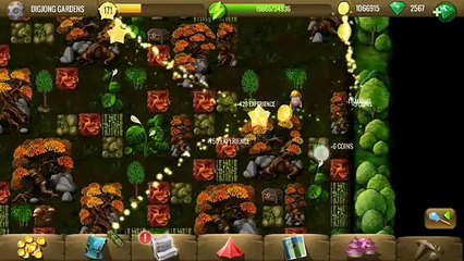 Digjong gardens - Diggy's Adventure