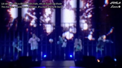 [Vietsub + Engsub + Chisub] Step back! - Da-iCE