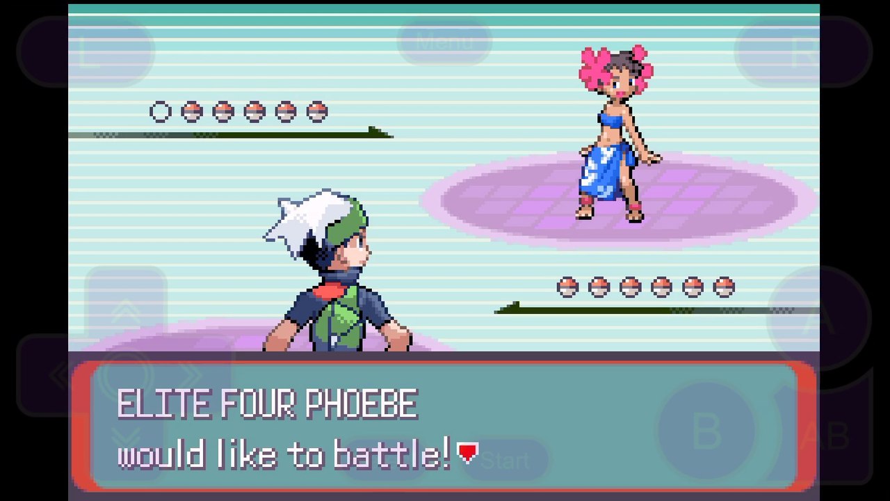 Pokemon Emerald - Elite Four Phoebe
