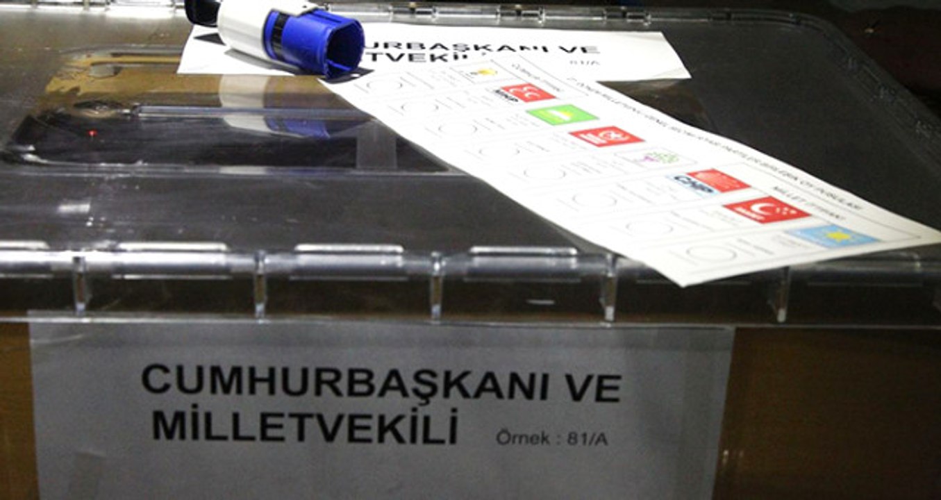Cumhurbaşkanı ve 27. Dönem Milletvekili Seçimi...