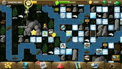 Abandoned mines - #9 Scandivania Main - Diggy's Adventure