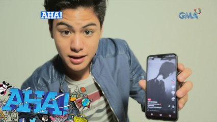 AHA!: Trending app na 'Tik Tok,' susubukan ni Migo Adecer!