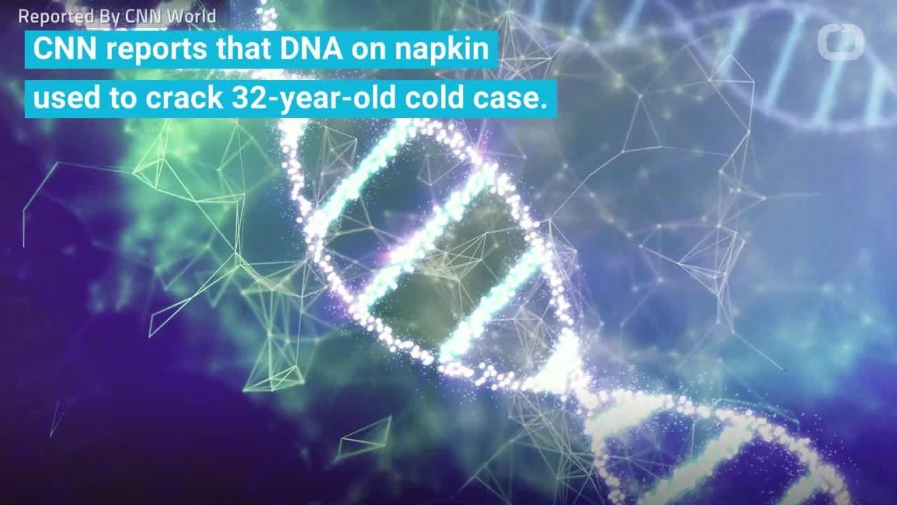 DNA Crack 32-Year-Old Cold Case