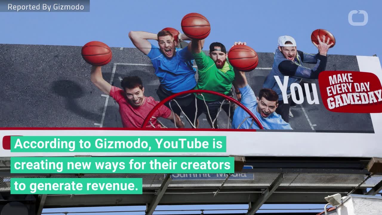 YouTube Adds New Feature To Generate Video Creators More Revenue