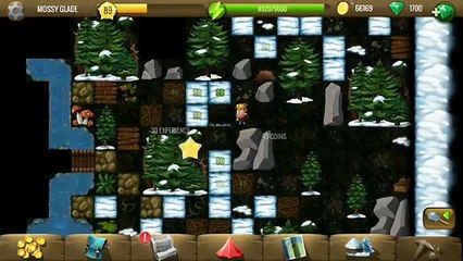 Mossy glade - #10 Scandivania Main - Diggy's Adventure