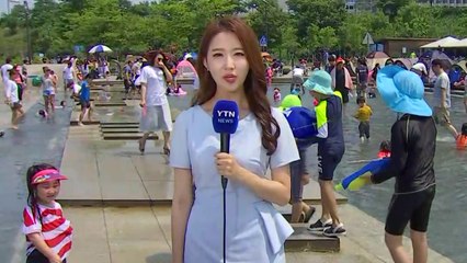 [날씨] 경북 첫 폭염경보, 내일까지 폭염...모레 장맛비 / YTN