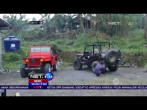 29 Komunitas Jip Lereng Merapi Sementara Hentikan Aktivitas - NET 24