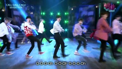SEVENTEEN 'CALL CALL CALL' @ NHK WORLD Premium