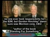 Mrs. McCain on Mormon Olympic Mitt Romney