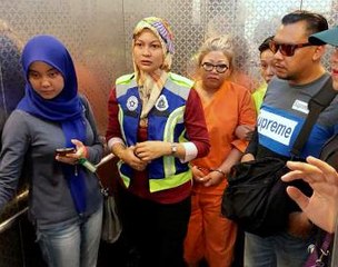 Download Video: Magistrate’s court rejects remand application for Siti Kasim