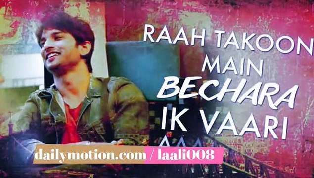 Ik Vaari Aa - Raabta - Lyrcial Song - Sushant Singh Rajput & Kriti Sanon - Pritam Arijit Singh