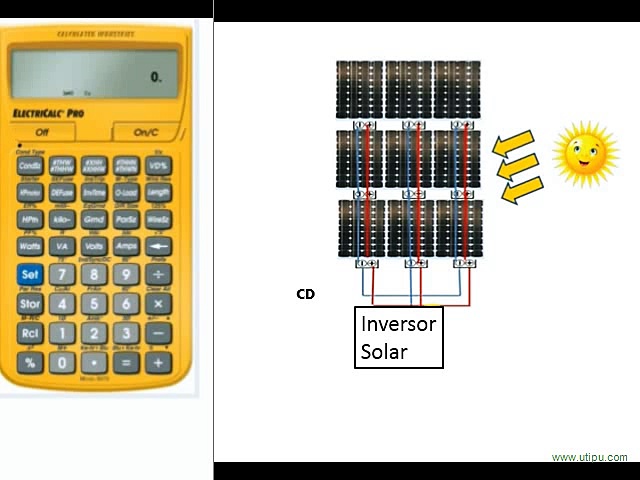 Instalacion Electrica de Paneles Solares