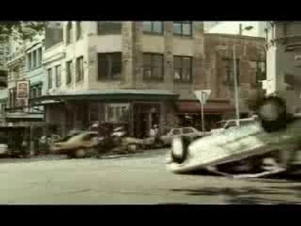 La ville des cascadeur publicité Rexona