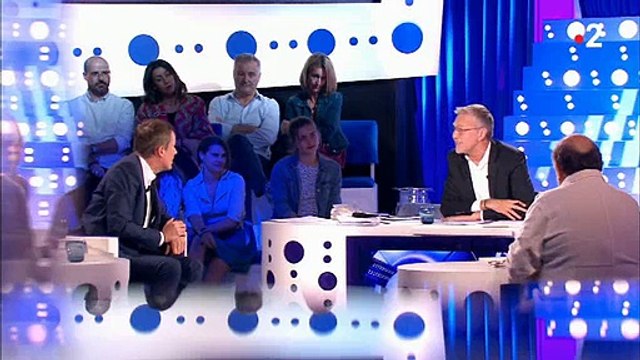 La colère de Laurent Ruquier contre Nicolas Dupont-Aignan quand il le désigne comme étant de la petite caste du XVIe à Paris qui ne connait pas les réalités