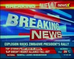 Zimbabwe President survives assassination attempt; explosion strikes President's rally