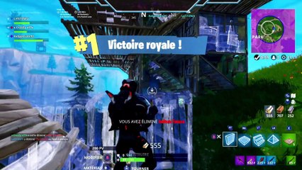 23 kills en Trio/squad sur Fortnite-Battle Royale