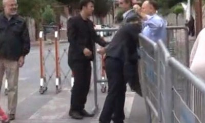 Erdoğan'ın oy kullanacağı okulda seçmenlerin üzeri aranıyor