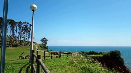 Y por fin salió el Sol en Asturias! Imágenes de la costa de Candás hoy sábado 23 de junio