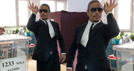 Oy Kullanan Ünlüler Sandık Paylaşımları