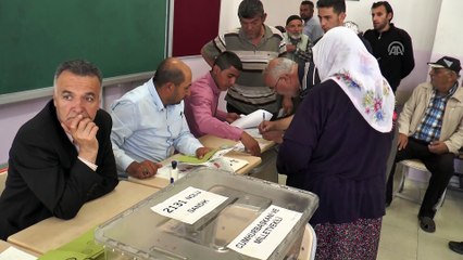 Türkiye sandık başında - SİVAS