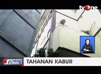 Dua Tahanan Polres Jakarta Timur Kabur
