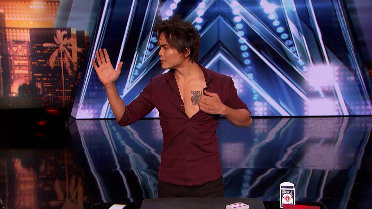 Shin Lim- Magician Blows Minds With Unbelievable Close-Up Magic - America's Got Talent 2018
