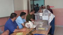 Kilis Kilis'te 367 Sandıkta Oy Kullanma İşlemi Başladı