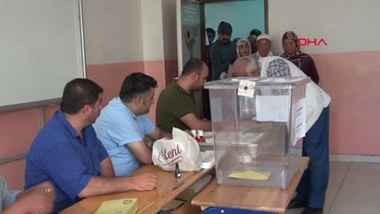 Kilis Kilis'te 367 Sandıkta Oy Kullanma İşlemi Başladı