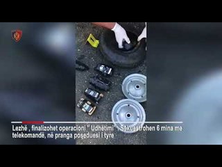 Ora News - Lezhë, udhëtonte me 6 minua me telekomandë në " Peugeot", arrestohet 46 vjeçari