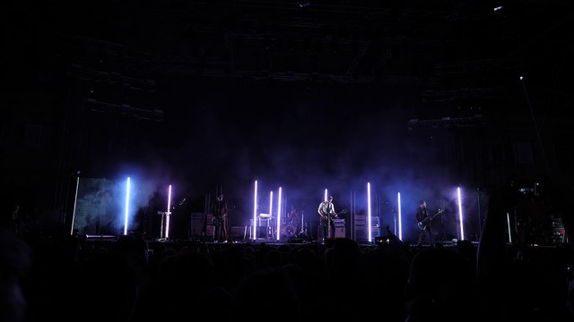 Queens of The Stone Age dal vivo al Lucca Summer Festival