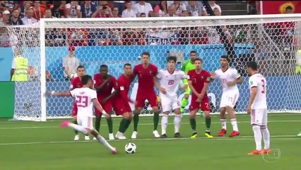 Irã 1 x 1 Portugal - Melhores Momentos - Copa do Mundo 25/06