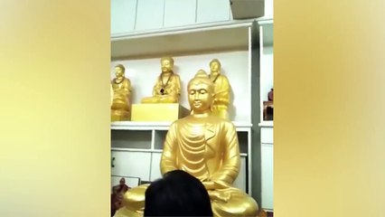 Top 10 Scary Statues Caught Moving