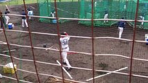 【プロ野球】36  廣岡大志 バッティング 東京ヤクルトスワローズ