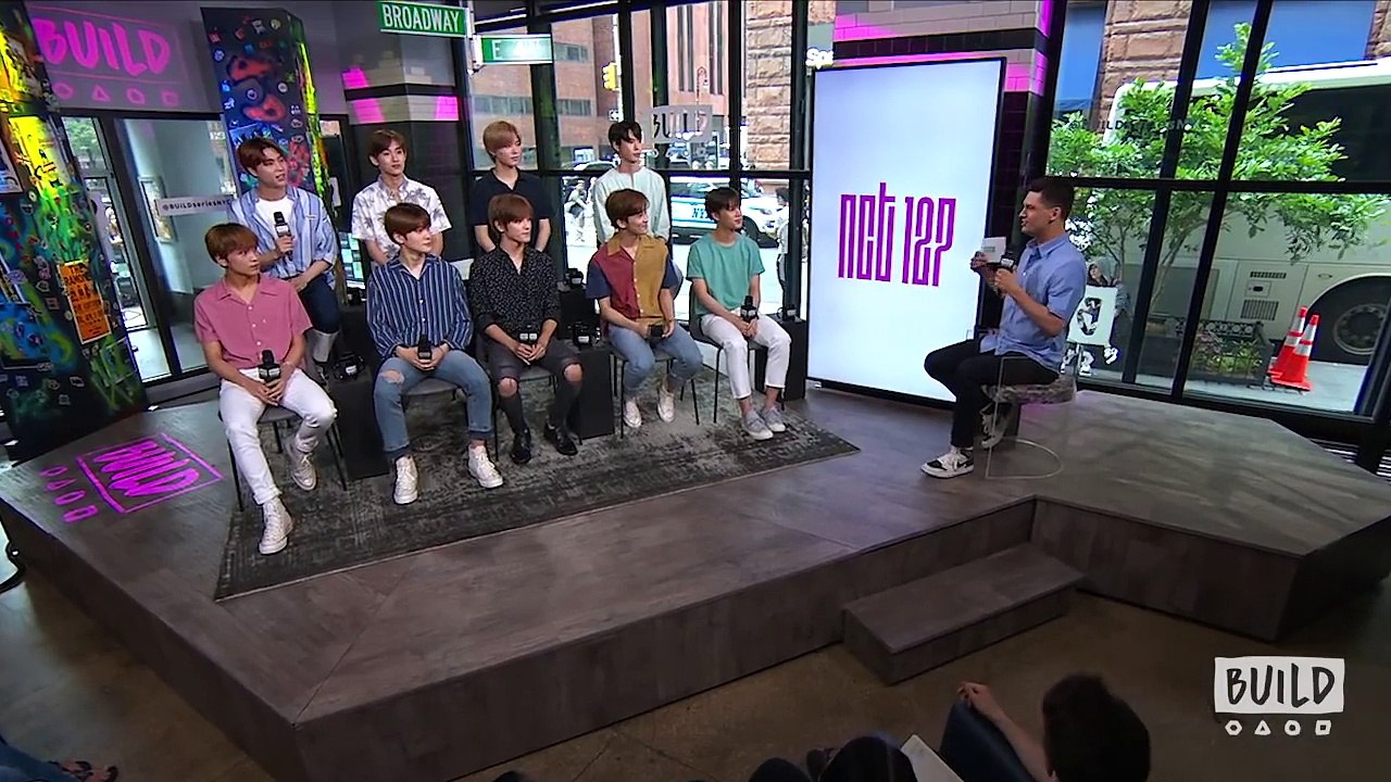 NCT 127 Stops By To Talk About KCON New York