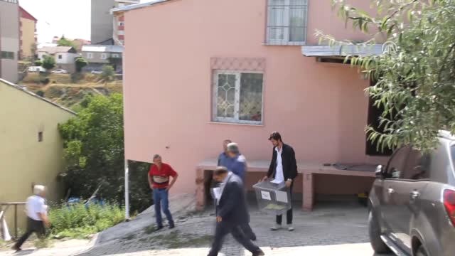 Seyyar Sandıkta Oy Kullandılar