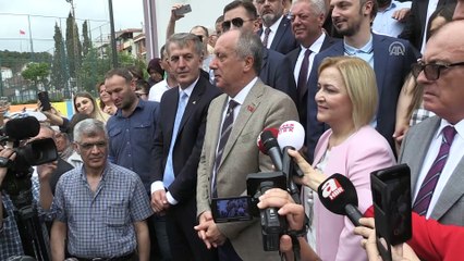 Download Video: CHP'nin cumhurbaşkanı adayı Muharrem İnce oyunu kullandı (2) - YALOVA