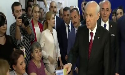 Devlet Bahçeli oyunu kullandı! İşte ilk mesajı