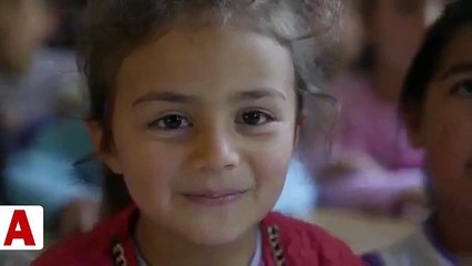 'Çocuk, senin sinen, Anadolu kadar geniş'