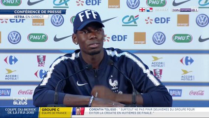 Equipe de France - Paul Pogba : "Des petits trucs avec Mourinho..."