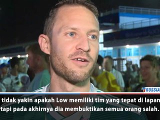 Download Video: Warna Warni Fans – Fans Jerman Bersorak Merayakan Kemenangan di Sochi