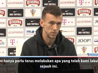 Perisic Tak Merasa Kroasia Menjadi Tim Favorit