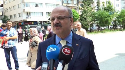 Vali Çakacak oyunu eşi Kevser Çakacak: 'Temennimiz, bütün ülkemizde huzur içerisinde, şölen içerisinde seçimlerin tamamlanması ve çıkacak sonuçtan da demokrasinin gereği olarak saygı duyulması”